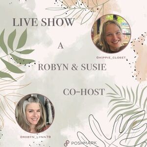 📣 Robyn (@robyn_lynn78) & Susie Are Live📣 Co-Host Live Show Notification